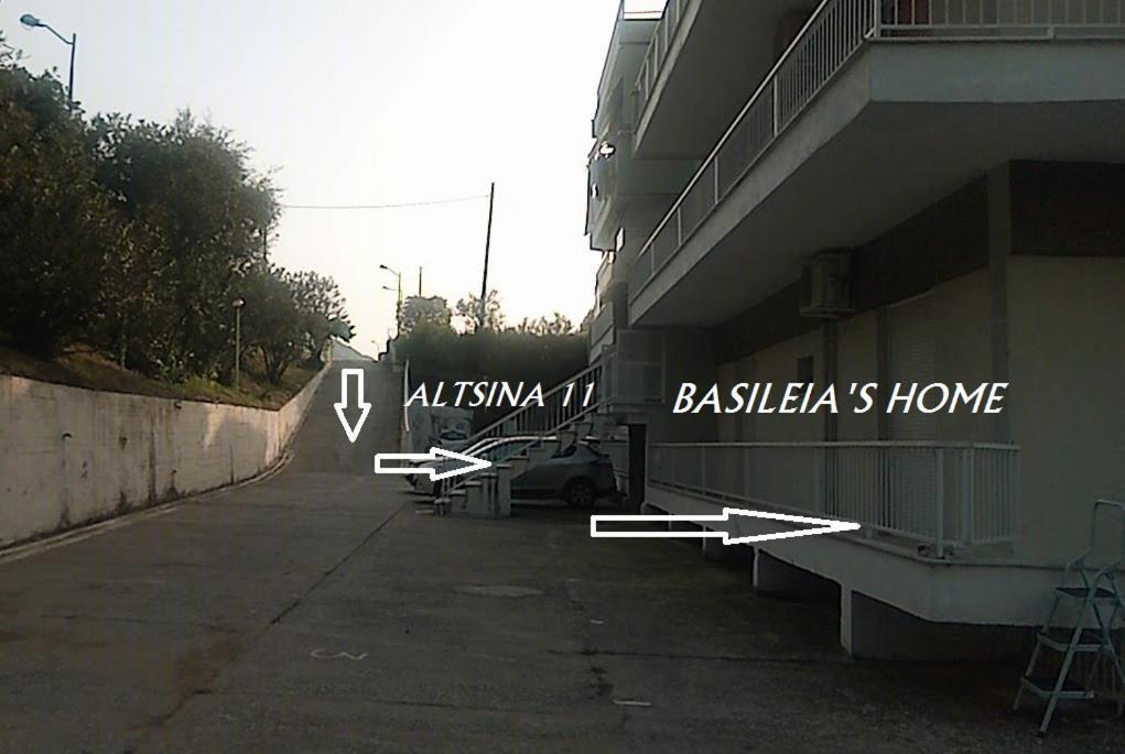 Basileia'S Home PalaiónTsiflíkion 外观 照片